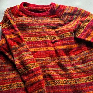 J Crew Fair Isle Sweater XXL